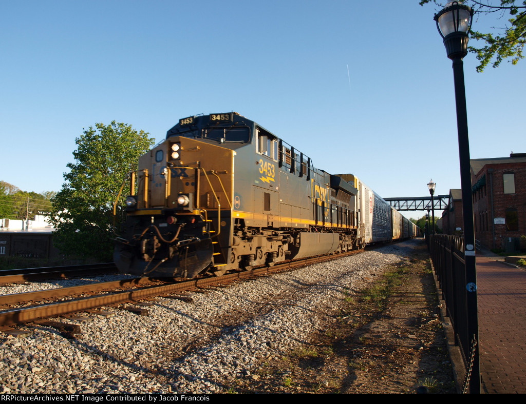 CSX 3453